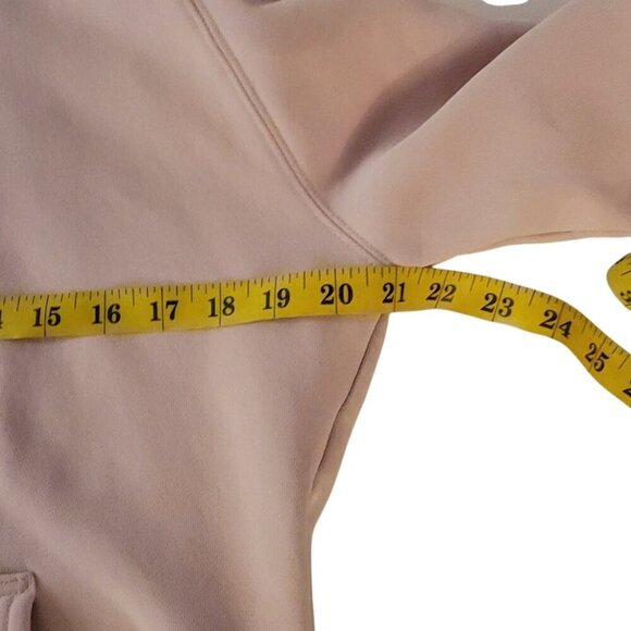 Alphalete Signature Hoodie - Pink - Size M - Picture 7 of 8